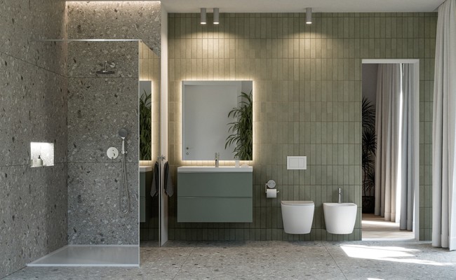 Kopalnica kot prostor udobja