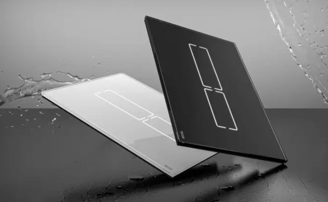 TECElux Mini - tipka za splakovanje